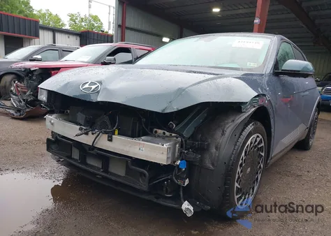 2023 Hyundai Ioniq 5 Limited из США, поврежденный, VIN KM8KRDAF9PU232541